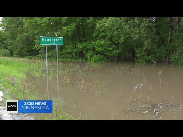 Henderson is feeling the effects of flooding