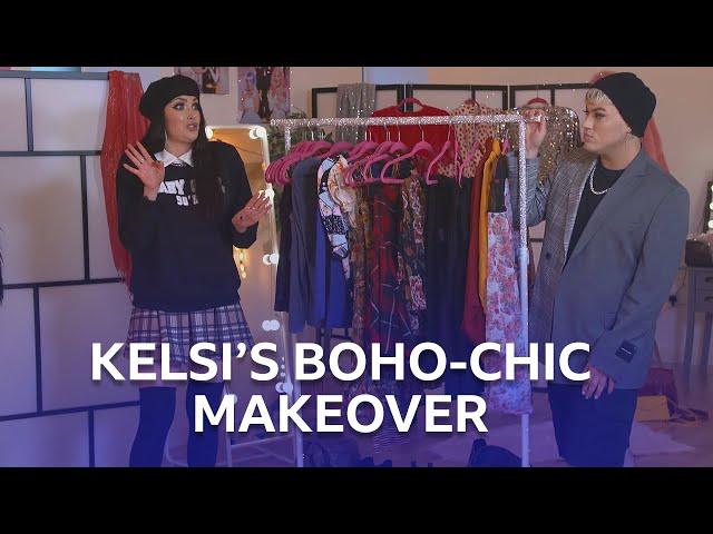 Kelsi's Boho-Chic Makeover | Style Fixers | BBC Scotland