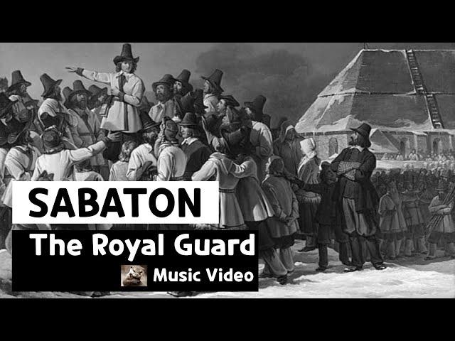 Sabaton - The Royal Guard (Music Video/English Lyric/CC)