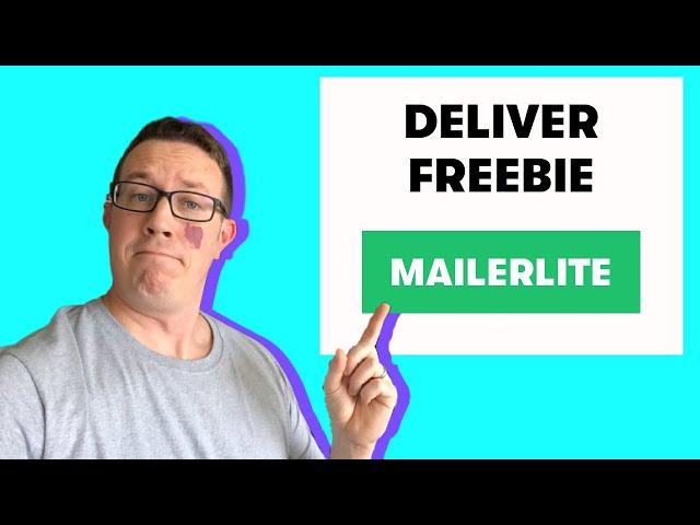 How to quickly set up a freebie opt-in form using Mailerlite [Full Tutorial]