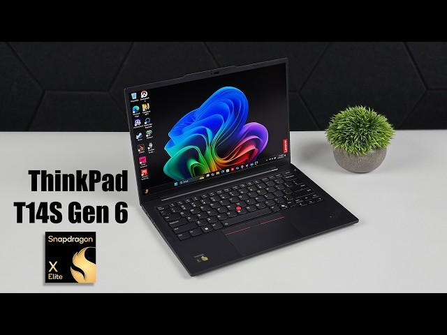 Snapdragon X Elite ThinkPad T14s Gen 6: Future of Mobile Workstations?