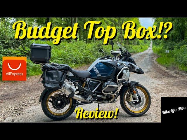 I bought the cheapest Top Box on Aliexpress for the 1250GS!