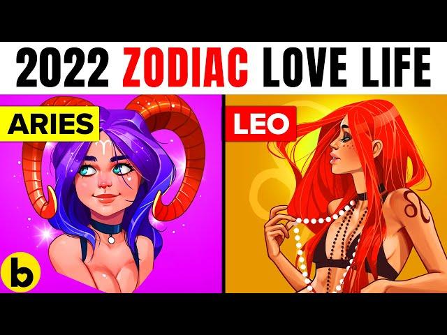 2022 Love Life Predictions Based On Your Zodiac Sign