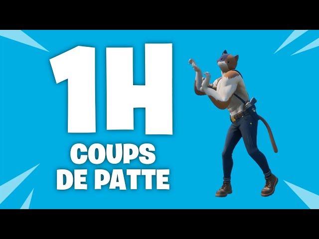 FORTNITE EMOTE "COUPS DE PATTE" (1 HEURE) FORTNITE "PAWS AND CLAWS" EMOTE (1 HOUR)