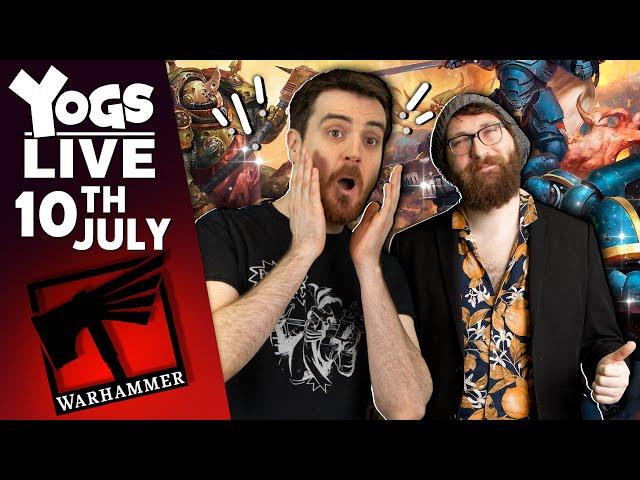 WARHAMMER WEDNESDAYS | Tom & Ben!