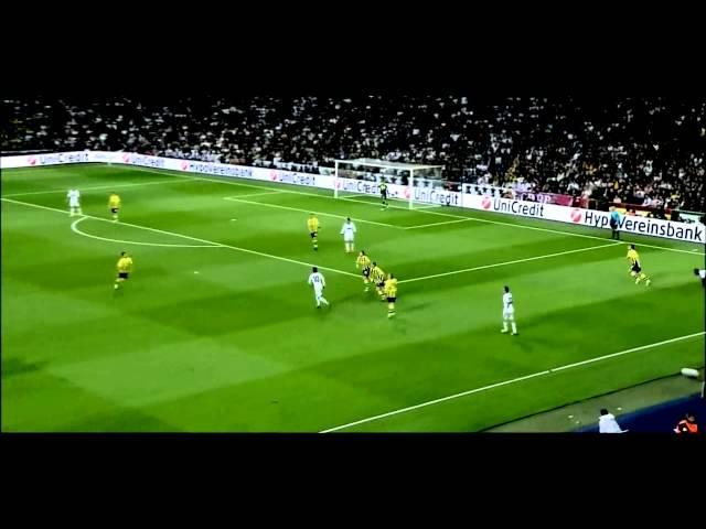 Ilkay Gündogan vs Real Madrid 1/2 CL - Season 2012/2013