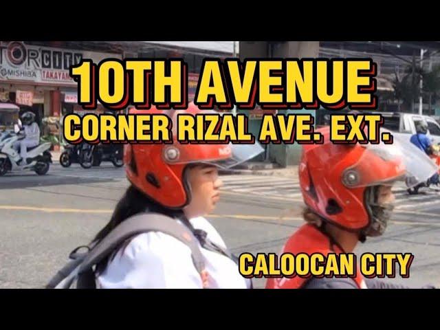 10th Avenue corner Rizal Avenue Extension, Caloocan City| Traffic watch