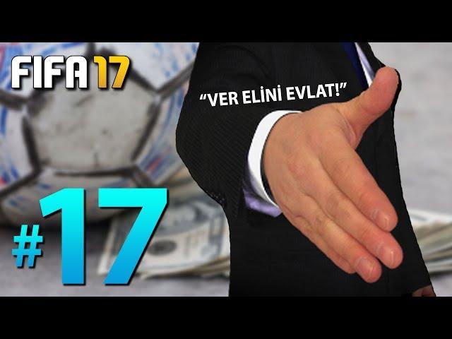 FIFA 17 Yeni Kariyer #17: SİNİRLİ TRANSFER DÖNEMİ