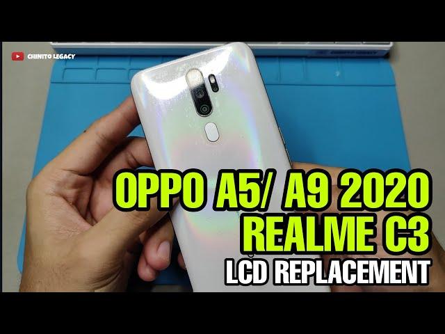 OPPO A5, A9 2020 & REALME C3 LCD REPLACEMENT GUIDE