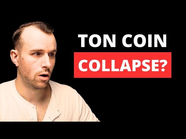 TonCoin Collapse Incoming?  Ton Coin Crypto Token