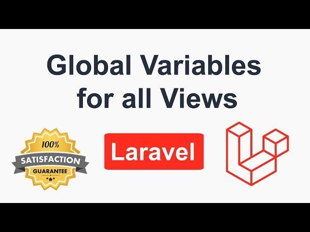 How to Create Global Variables for All Views in Laravel | Global Variables for all Views in Laravel