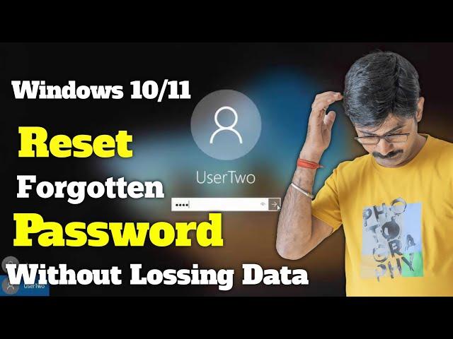 Forgot Windows Password? | Reset Forgotten Windows 10/11 Password Without Loss Data