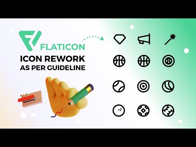 Flaticon Contributor Icon Pack Correction As per Guidelines #PassiveIncome #Flaticon #Freepik