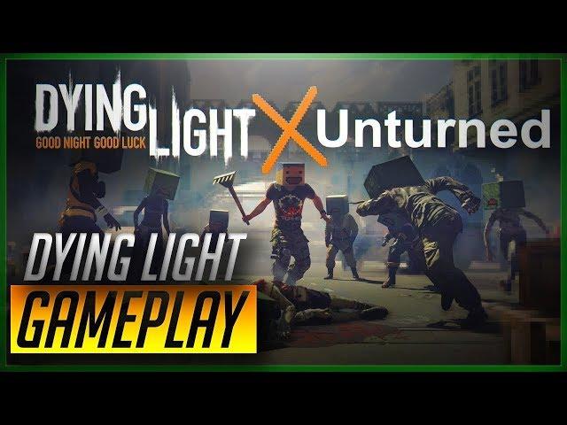 Dying Light x Unturned - April Fools Day Prank 2020