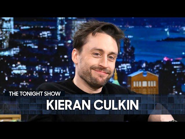 Kieran Culkin on Succession's Final Season, Who Almost Played Roman Roy and SNL | The Tonight Show