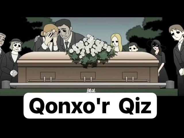 Qonxor qiz️Qorqinchli Multik | Animatsion Hikoya  #bilolshorts #daxshatlihikoyalar