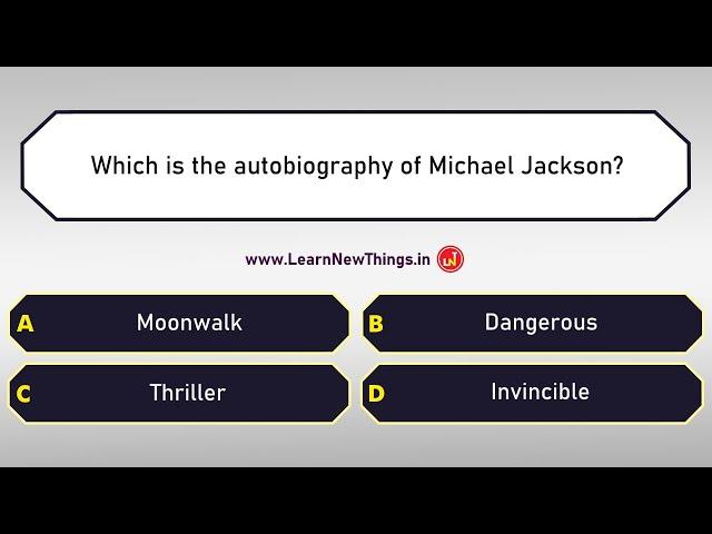 Famous Books & Authors Quiz - Part 1/7 | 25 Questions | World General Knowledge Quiz