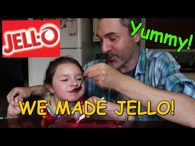 WE MADE JELLO!!! YUMMY!...And Awesomely Boring ANGELMAN SYNDROME Hide & Seek VLOG