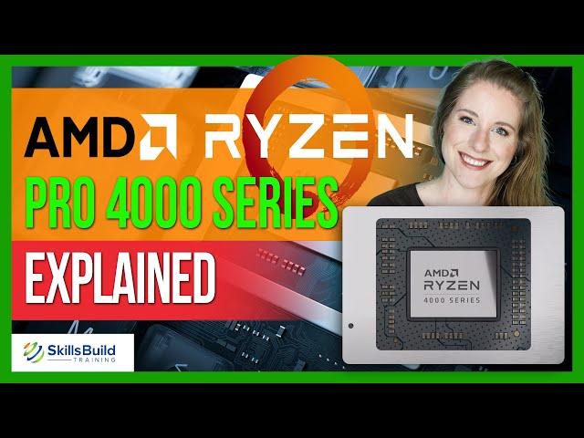 AMD Ryzen Pro 4000 Series Processors Explained | 4450U, 4650U, 4750U