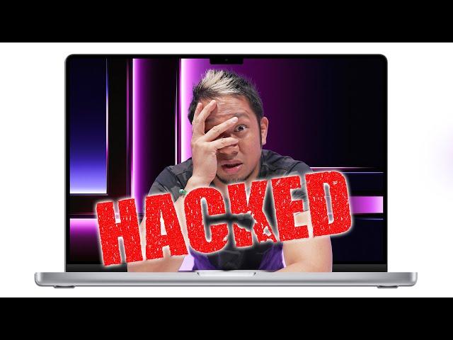 I Got Hacked!