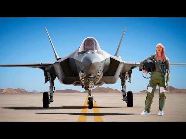 Inside The World's Most Advanced Fighter Jet | F-35