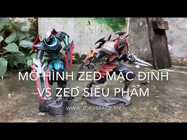 Figure Zed vs Project Zed skin