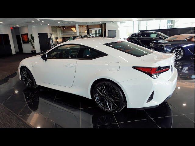 2024 Lexus RC350 Exterior and Interior Walk-around