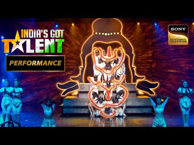 India’s Got Talent S10 | 'Golden Girls' के Devotional Performance को मिला Golden Buzzer |Performance