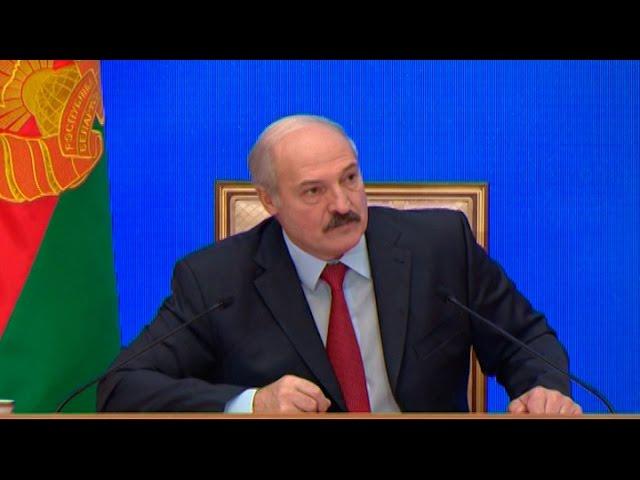 Лукашенко: вопрос "мовы" в Беларуси решен раз и навсегда