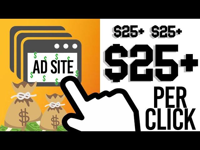 Click Ads And Earn Money $25 Per Click