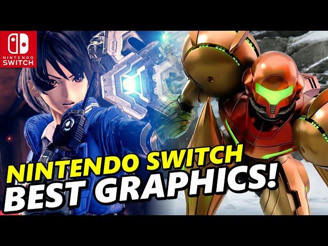 Top 10 BEST Nintendo Switch Graphics !