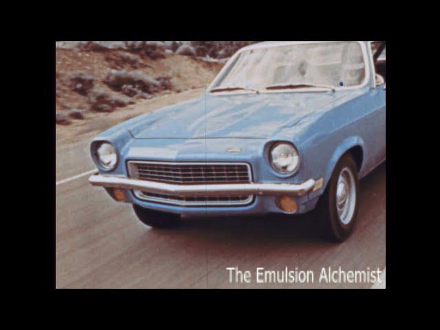 1972 Chevy Vega Dealership Sales Training Promotional film comparing to other 1971 brands Ford ect.