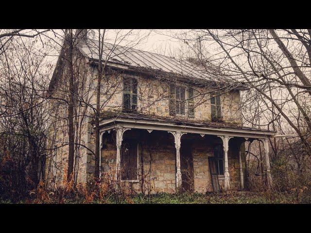 FOUND CAVE UNDERNEATH ABANDONED HOUSE Built in the early 1800’s