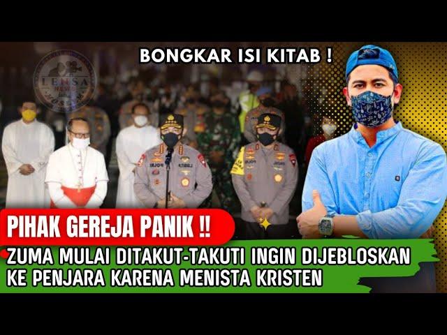 PIHAK GEREJA PANIK‼️ZUMA MULAI DITAKUT - TAKUTI INGIN DIJEBLOSKAN KE PENJARA Krn MENISTA KRISTEN