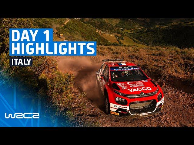 WRC2 Day 1 Highlights | WRC Rally Italia Sardegna 2024