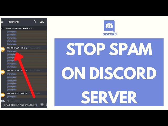 How to Stop Spam on Discord Server (2021) | Auto Anti-Spam Bot