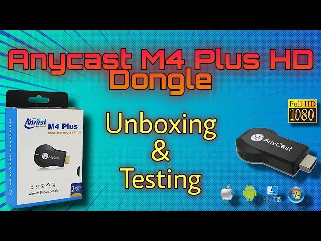 Best Wireless Casting Device(Anycast M4 Plus HD) Under*₹1000*