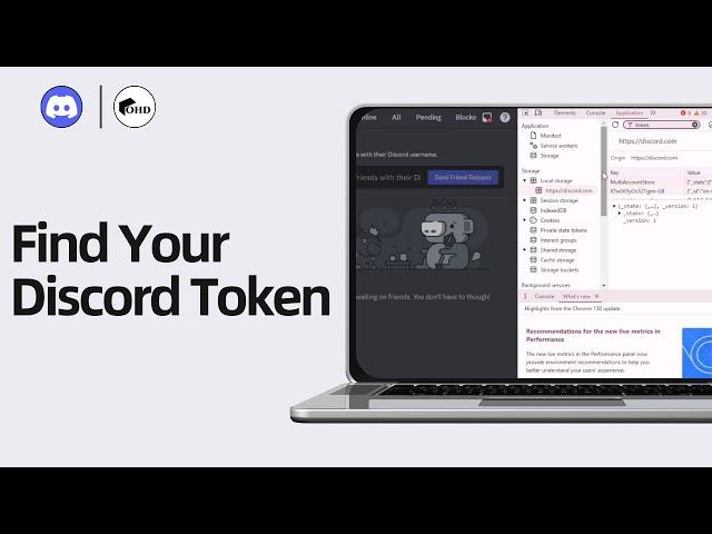 How To Find Your Discord Token (Quick & Easy)