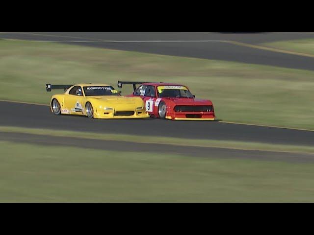 SR20 Mazda RX7 VS 13B Turbo Fiat 124 Coupe Blend Line TV