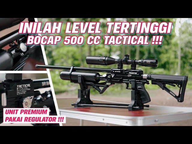 [SERI TERTINGGI !!!] BOCAP SR 500 TACTICAL, Unit Premium Pake Regulator!!! SEMPURNA !!!!