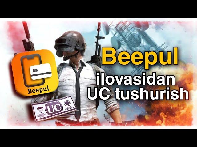 Pubg Mobile ga Beepul Hamyonidan UC tushurish.