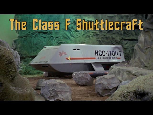 Star Trek: The Class F (TOS) Shuttlecraft