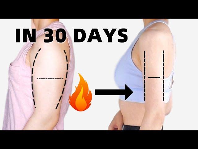 Slim Arms in 30 DAYs! | 8 Min Beginner Friendly Standing Workout ( No Equipment )