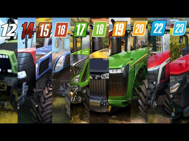 Fs12 vs Fs14 vs Fs15 vs Fs16 vs Fs17 vs Fs18 vs Fs19 vs Fs20 vs Fs22 vs Fs23 | Timelapse |