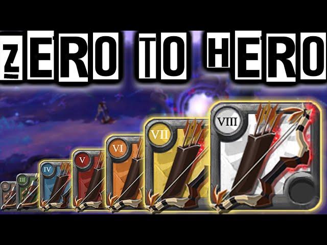 ZERO TO HERO Bow of Badon | Albion Online