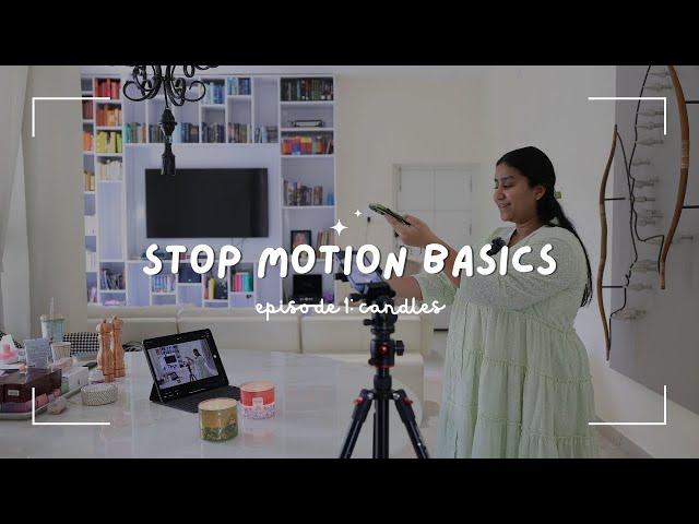 How to make STOP MOTION videos using your PHONE | Episode 1 | curious chitra