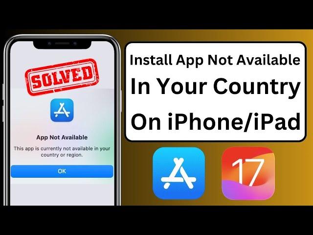 How to Install Apps Not Available in Your Country iPhone! iOS