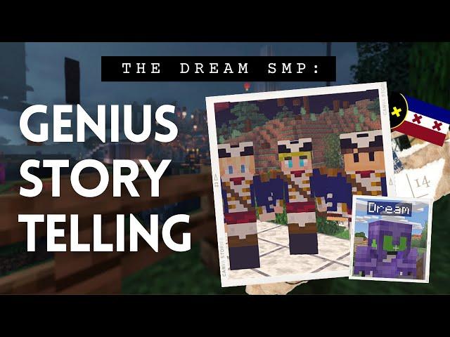 Why the Dream SMP's Storytelling is GENIUS.