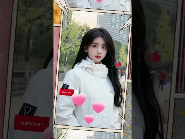 Beautiful Ai Girls [아름다운 소녀] #ai #lookbook #tiktok #shorts