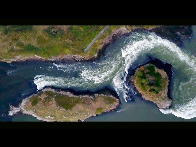 Reversing Falls - Saint John, New Brunswick, Canada - DJI Mavic Pro